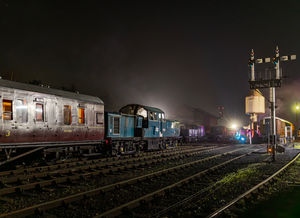 The Class 17 'Clayton' D8568 is one of the locomotives appearing at the SVR's Winter Diesel Day. Picture: Bob Green