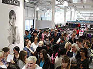 Supporting image for story: Hundreds turn out for recruitment event