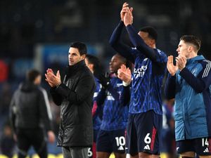Supporting image for story: Mikel Arteta says Arsenal showed how much they want success with Leeds win