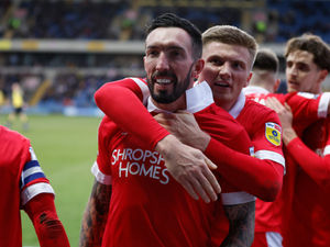 Supporting image for story: Chey Dunkley delighted for Shrewsbury goal hero Ryan Bowman