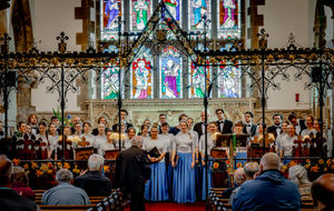 St Collens Church, Llangollen will be hosting daily recitals.