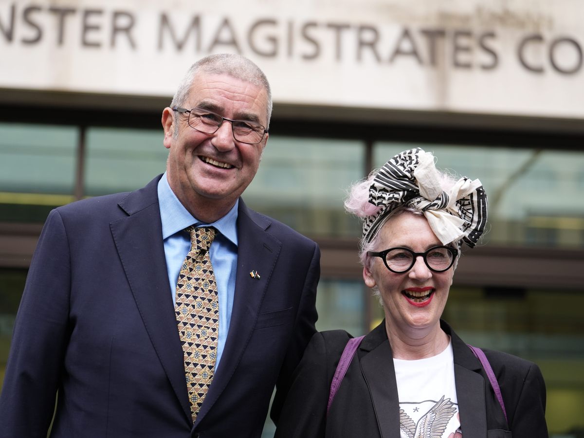 Anti-war campaigners deny breaching conditions on pro-Palestinian protest Anti-war campaigners deny breaching conditions on pro-Palestinian protest