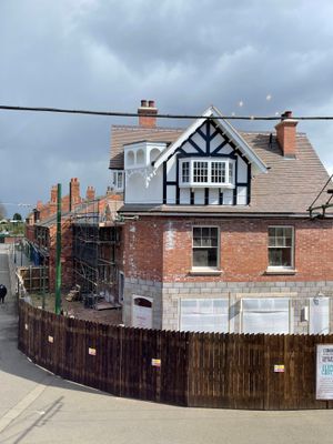 The Elephant and Castle pub will open this summer at the museum. Photo: BCLM