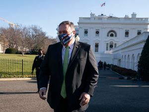 Supporting image for story: US Secretary of State Mike Pompeo quarantines after coronavirus exposure