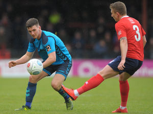 Supporting image for story: AFC Telford trio Shane Sutton, Ross White and Zak Lilly sign new deals