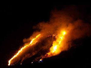 Supporting image for story: Llangollen Panorama blaze an 'accident', say firefighters