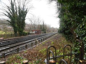 Supporting image for story: Boy who died after being hit by train at crossing ‘was distracted by phone’