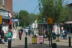 Wednesfield. (Photo: Row17 / Wednesfield Town Centre)