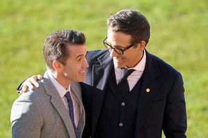 File photo dated 09-12-2022 of Rob McElhenney (left) and Ryan Reynolds. Wrexham have highlighted the huge growth in interest and support for the club on the two-year anniversary of Rob McElhenney and Ryan Reynolds takeover. Issue date: Thursday February 9, 2023.