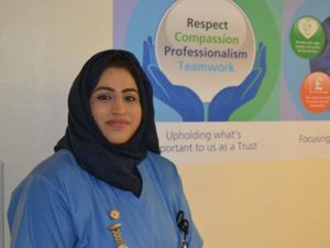 Supporting image for story: Walsall Manor Hospital nurse dies aged 36 after battling coronavirus