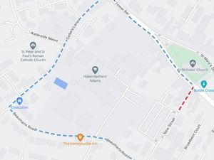 Supporting image for story: Town centre road to close for highway improvement works