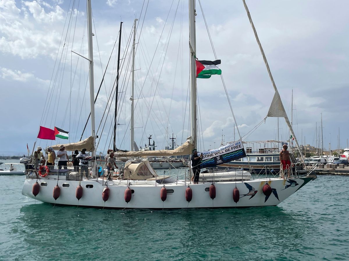 Foreign Office &lsquo;very concerned&rsquo; after Israel intercepts Gaza aid flotilla