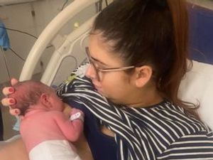 Supporting image for story: First-time mother inspired to become midwife after her 'phenomenal’ experience