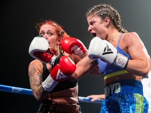 Supporting image for story: Kirstie Bavington eyes history and a life-changing moment