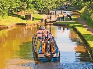 Supporting image for story: 'Adopt a canal call' to Shropshire people 
