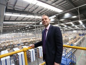 Supporting image for story: Telford-based Lyreco's sales beat expectations