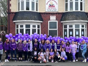 Humpty Dumpty's Day Nursery in Rowley Regis.is fundraising for three-year-old Miley Hemming.