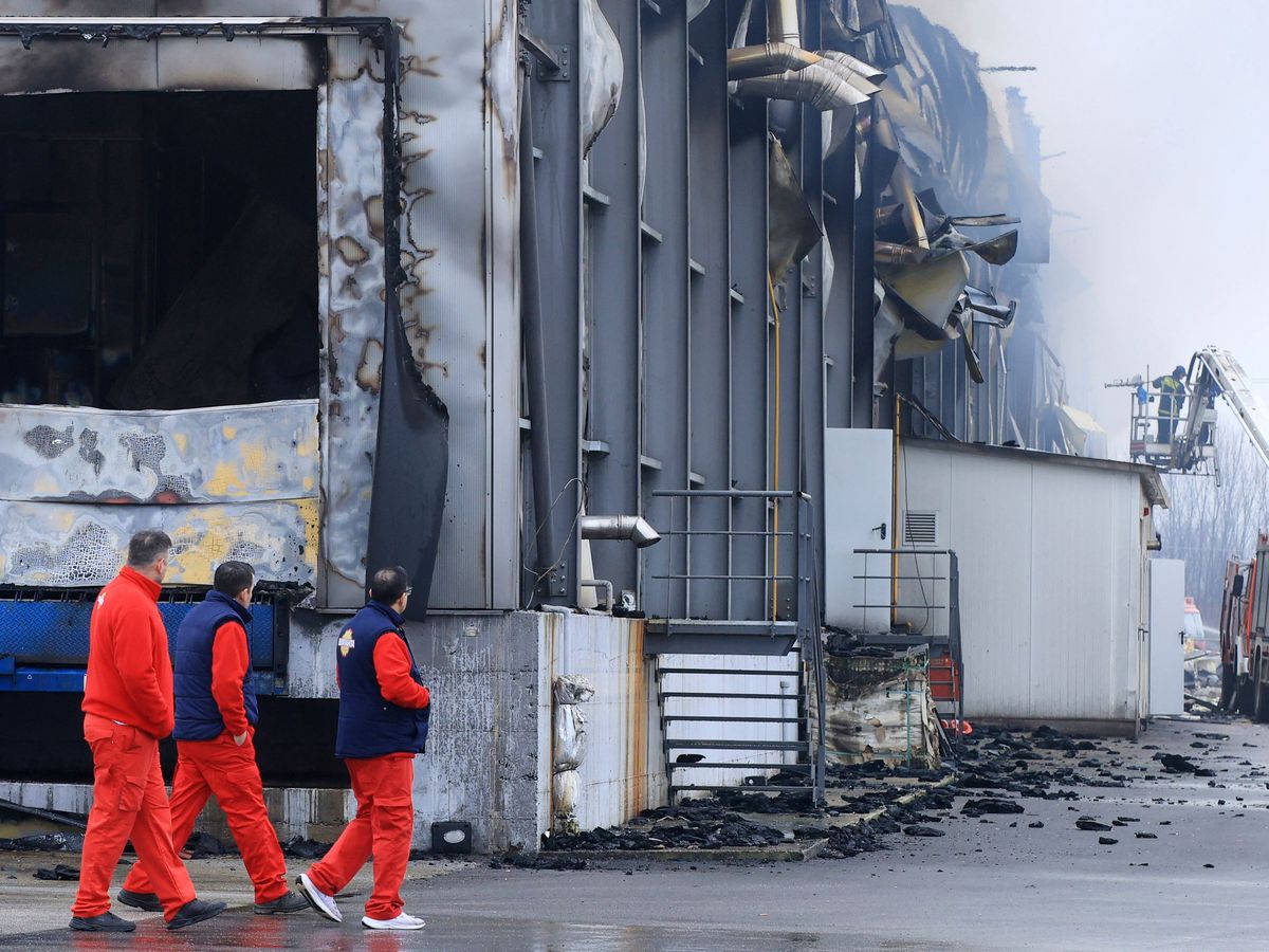 Explosion at biscuit factory in Greece kills at least four people