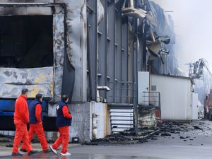 Supporting image for story: Explosion at biscuit factory in Greece kills at least four people