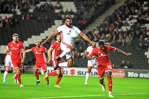 Ethan Ebanks-Landell in action on-loan