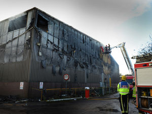 Supporting image for story: Walsall waste depot to open after huge blaze
