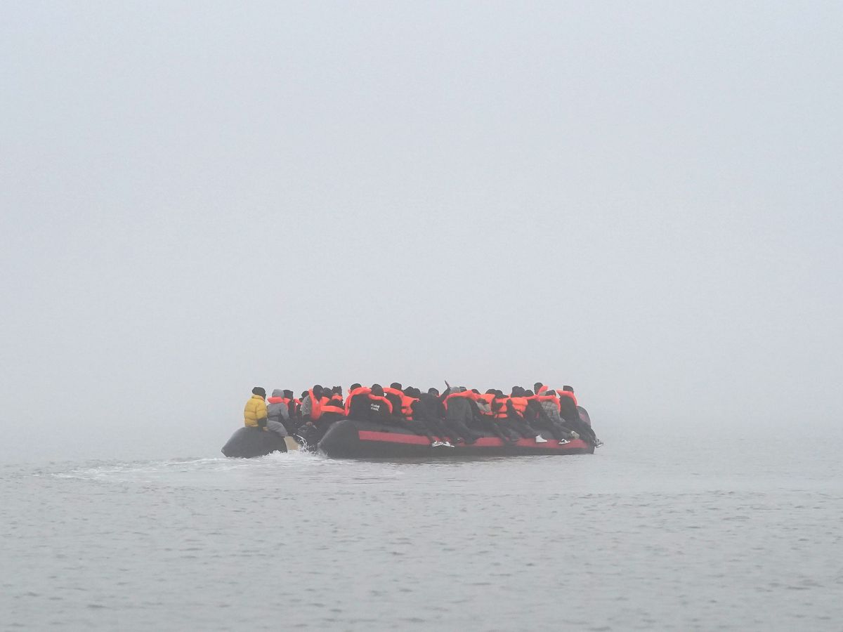 Asylum claims at new record high but backlog down by more than a third