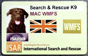 Mac's internatnioal ID card