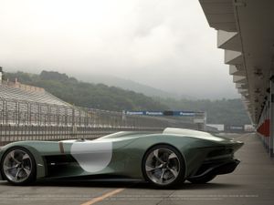 Supporting image for story: Jaguar reveals virtual race car called Vision Gran Turismo Roadster