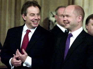 Supporting image for story: Blair urged to duck ‘banal’ TV debate with Tory leader Hague, records show