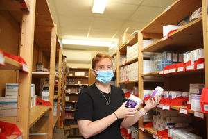 Clinical Leadership Award - Hayley Pearson from Pharmacy at RSH