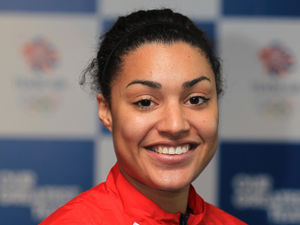 Supporting image for story: Stourbridge's Dominique Allen helps England reach basketball semi-finals 