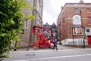 Great Expectations has wrapped in Shrewsbury. 