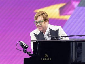 Supporting image for story: Sir Elton John pays tribute to sacrifice made by NHS workers during BST show
