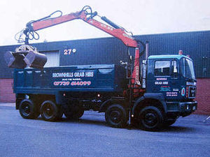 Supporting image for story: Thieves steal 32-ton lorry from yard