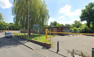 The former Brandhall Golf Course clubhouse in Heron Road, Oldbury. Pic: Google Maps. Permission for reuse for all LDRS partners. 