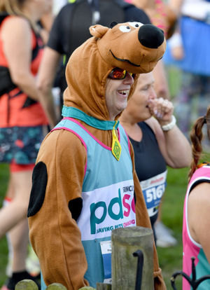 The Shrewsbury Half Marathon at West Mids Showground