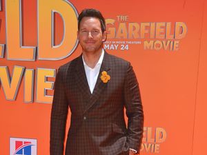 Supporting image for story: Childhood Garfield fan Chris Pratt says being picked to star in film ‘surreal’