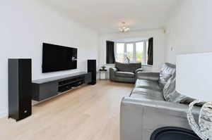 An open-plan living space designed for modern family life and easy entertaining