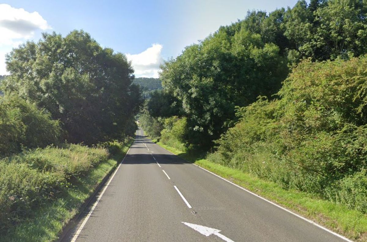 Casualty cut free from vehicle after crash on A458 near Much Wenlock