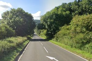  A458 at Harley Bank near Much Wenlock. Photo: Google