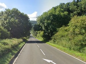 Supporting image for story: Person cut free from vehicle after crash on A458 near Much Wenlock
