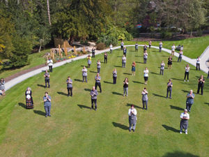 Supporting image for story: Compton Care urges people to donate £1 through annual fundraiser