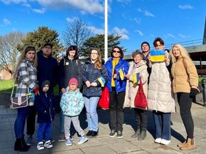 Supporting image for story: Shropshire refugee charity working on plans to support Ukrainians fleeing Russian invasion