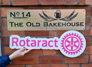 Welshpool Rotaract is holding sessions at The Old Bakehouse. 