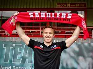 Supporting image for story: Jimmy Walker: Walsall on the right track 