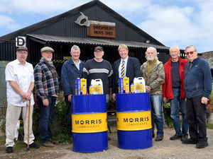 Supporting image for story: Longstanding Shrewsbury firm pledges support for 'fantastic charity' making a difference to men's lives