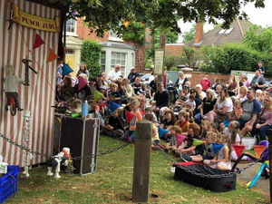 Supporting image for story: Albrighton Summer Fayre set to be 'out of this world' 