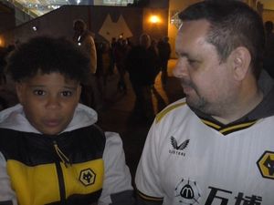Supporting image for story: 'We can't compete with KDB genius display!' Wolves fans on Manchester City defeat - WATCH 
