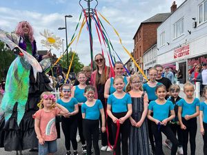 Supporting image for story: Town's first May Day celebrations an 'overwhelming success'