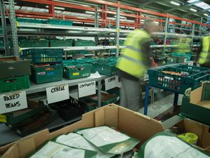 Supporting image for story: Charity urges action on hardship as food bank demand up by half in five years